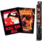Dárkový set Metallica - Kill'Em All/Fire Guy – Zboží Dáma