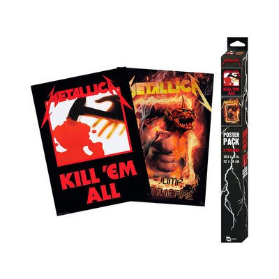 Dárkový set Metallica - Kill'Em All/Fire Guy – Zboží Dáma