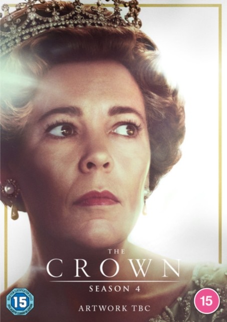 The Crown Season 4 DVD