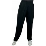 Joulie Dámské společenské kalhoty NELLA černé – Zboží Dáma