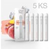 Jednorázová e-cigareta Izy Vape One Peach Ice 0 mg 600 potáhnutí 5 ks