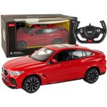 Rastar Wisam Dálkově ovládané auto BMW X6 Pilot červené měřítko 1:14 – Hledejceny.cz
