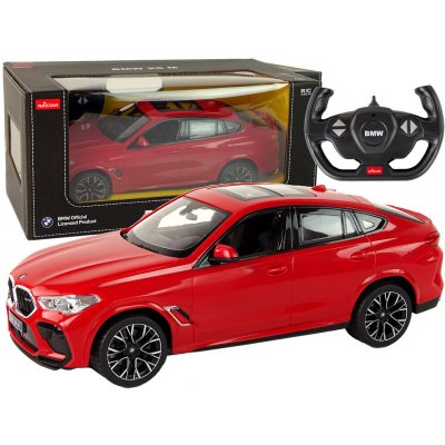 Rastar Wisam Dálkově ovládané auto BMW X6 Pilot červené měřítko 1:14 – Hledejceny.cz