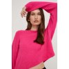 Dámský svetr a pulovr Answear Lab Vlněný svetr růžová