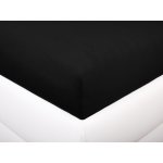 Aaryans jersey prostěradlo Černé 220x200 – Zboží Dáma