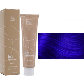 K89 KC Hyaluronic barva na vlasy BLUE