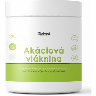 Medveď natural Akáciová vláknina 300 g – Hledejceny.cz