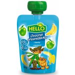 Hello ovocná kapsička s Banány 100 g – Zboží Dáma