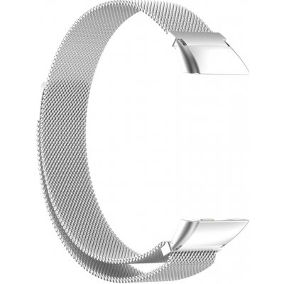 Drakero Milánský tah pro Honor a Huawei Band 6 stříbrný 10474 – Zboží Živě