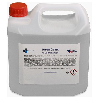 Super Čistič na vodní kámen 3 l – Zboží Dáma