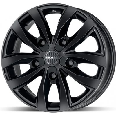 MAK Load 6,5x16 5x118 ET47 gloss black – Zboží Mobilmania