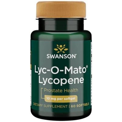Swanson Lyc-O-Mato Lycopene 10 mg 60 kapslí – Hledejceny.cz
