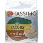 Tassimo Jacobs Cappuccino Classico 8 ks – Sleviste.cz