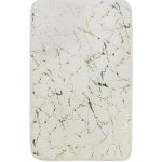 BO MA Rabbit shine ivory Bílá 50 x 80 cm – Zboží Dáma