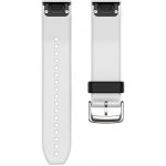 Garmin Řemínek pro Approach S60/fenix5/Quatix5/Forerunner 935 - QuickFit 22, bílý 010-12500-01 – Hledejceny.cz