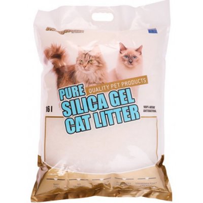 Magnum Silica gel cat litter 16 l – Zboží Mobilmania