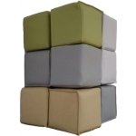 eliNeli Pěnové stavební kostky 12 ks – Sleviste.cz