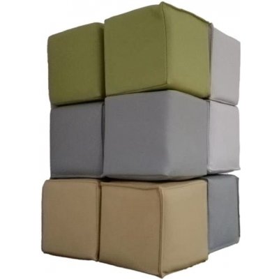 eliNeli Pěnové stavební kostky 12 ks – Sleviste.cz