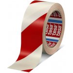 Tesa 60760 Výstražná páska 33 m x 50 mm červeno-bílá – Zboží Dáma