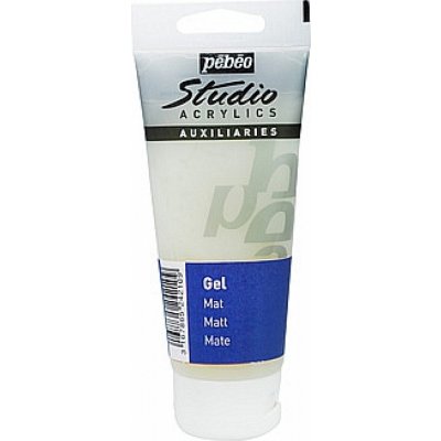 Studio matný gel pro akrylové barvy 100 ml – Sleviste.cz