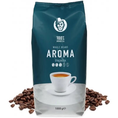 Kaffekapslen Aroma kávy zrnková 1 kg – Hledejceny.cz