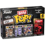 Funko Bitty Pop! Five Nights at Freddy’s Foxy The Pirate 4-pack – Hledejceny.cz