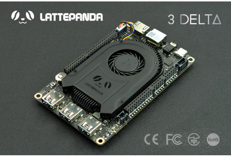 LattePanda 3 Delta 864 Windows 10 IoT Enterprise aktivován DFRobot