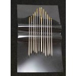 Sada jehel na ruční šití - 12 ks - délka 3,5 cm - 4,5 cm – Sleviste.cz