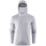 Grundéns triko Tough Sun Masked Hoodie Mist – Zboží Dáma