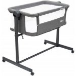 Lionelo Postýlka Aurora 3 v 1 Grey Graphite – Zboží Dáma