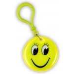 Přívěsek na klíče Reflexní smajlík žlutý splňuje evropskou normu kvality EN13356 – Sleviste.cz