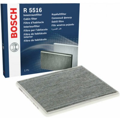 Filtr, vzduch v interiéru BOSCH 1 987 435 516 BO 1987435516 – Hledejceny.cz