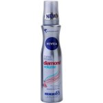 Nivea Diamond Volume pěnové tužidlo pro oslňující objem 150 ml – Zboží Mobilmania
