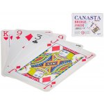 Hrací karty s.r.o. Canasta v plastové krabičce – Zboží Dáma