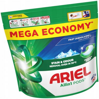 Ariel All in1 kapsle Mountain Spring 60 PD – Zboží Mobilmania