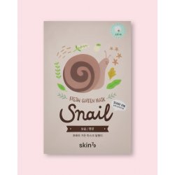 Fresh Garden Mask Snail pleťová maska 23 g