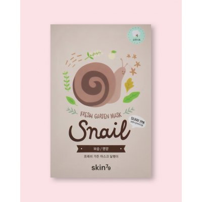 Fresh Garden Mask Snail pleťová maska 23 g – Zboží Dáma