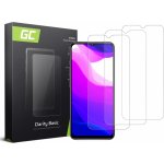 Green Cell 3x tvrzené sklo GC Clarity pro Xiaomi Mi 10 Lite GLSET29 – Zbozi.Blesk.cz