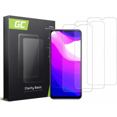Green Cell 3x tvrzené sklo GC Clarity pro Xiaomi Mi 10 Lite GLSET29 – Zbozi.Blesk.cz