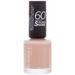 Rimmel London 60 Seconds Super Shine Nail Polish 405 Rose Libertine 8 ml – Zboží Dáma