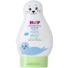 Dětské šampony Hipp Babysanft dětský šampon na vlasy a tělo Seal 200 ml
