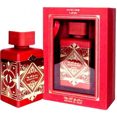 Lattafa Perfumes Badee Al Oud Sublime parfémovaná voda unisex 100 ml