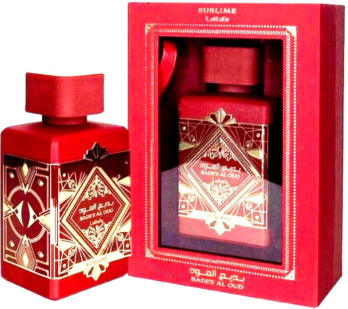 Lattafa Perfumes Badee Al Oud Sublime parfémovaná voda unisex 100 ml