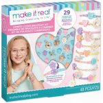 MAKE IT REAL DIY Linked Looks kreativní sada pro výrobu náramků – Hledejceny.cz