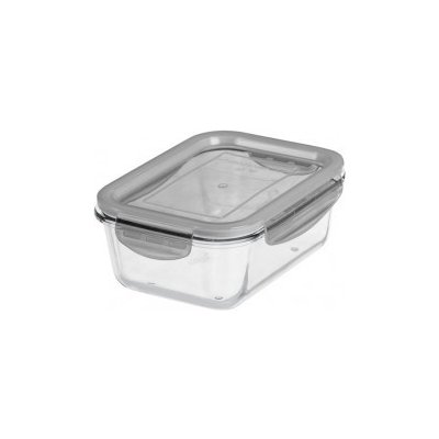 Gastromax dóza skleněná obdélníková 0,75 l – Zboží Mobilmania