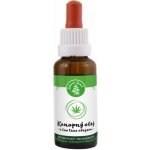 Zelená Země Konopný & tea tree olej 30 ml – Zboží Dáma