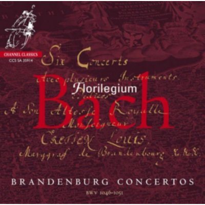 Bach Johann Sebastian - Brandenburg Concertos SACD – Hledejceny.cz