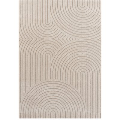 Elle Decoration New York 105084 Cream beige Béžová – Zboží Mobilmania