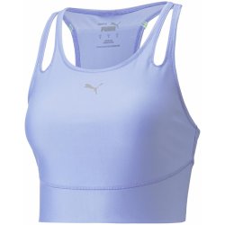 Puma Tílko RUN ULTRAFORM CROP TANK 52327328 Fialový