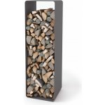 Flamingo DELUXE 2 Stojan na dřevo šedá – Sleviste.cz